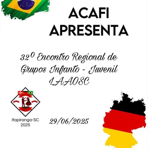 Itapiranga terá 1.000 participantes em encontro regional de grupos folclóricos