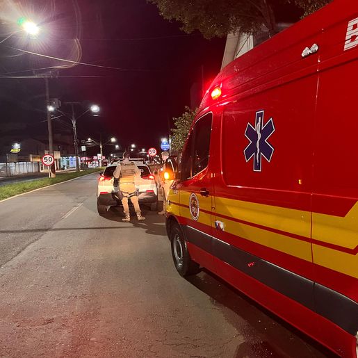 SMO: Motociclista sofre queda na Willy Barth, abandona garupa no local e foge