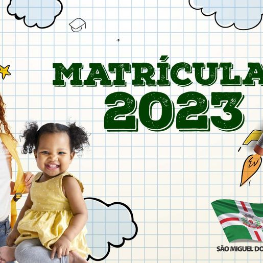 Educação divulga edital para inscrições em creches do município