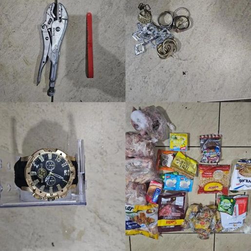 Polícia Militar prende homem com mais de 120 boletins por furto em Maravilha