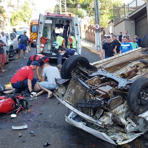Morre no hospital motociclista envolvido em grave acidente