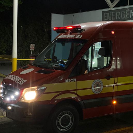 Homem é encontrado em estado grave na BR-282 entre SMO e Paraíso