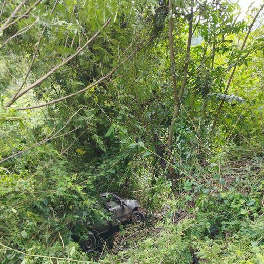 Idoso vítima de acidente de trânsito passa a noite sem conseguir acionar socorro