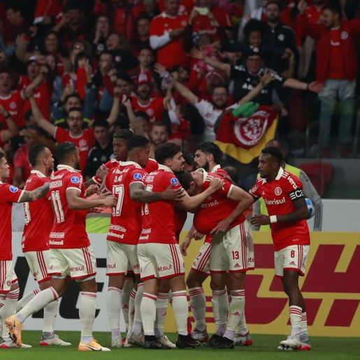 Com show de Dourado, Inter goleia o 9 de Octubre e se classifica às oitavas da Sula