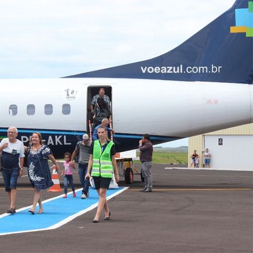 Pesquisa da Acislo revela perfil de usuários dos aeroportos de Pato Branco e Chapecó