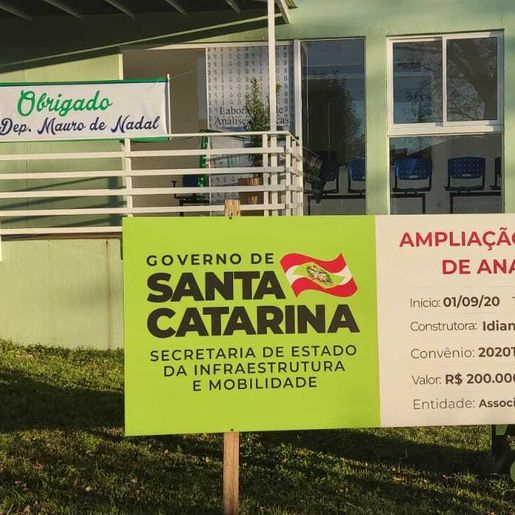 Hospital de São José do Cedro inicia atendimento no Laboratório de Análises Clínicas