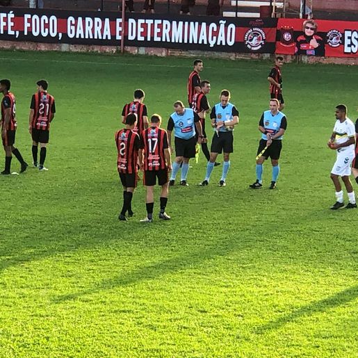 Guarani bate o Aliança por 3 a 0 no Campeonato Regional