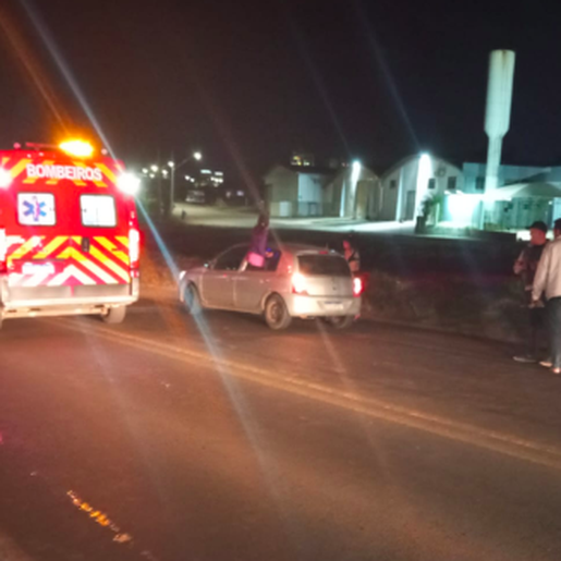 Atropelamento deixa jovem em estado grave na BR-282, em Pinhalzinho