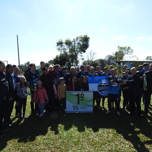 Grêmio Esportivo Gaúcho vence o Campeonato Municipal Master