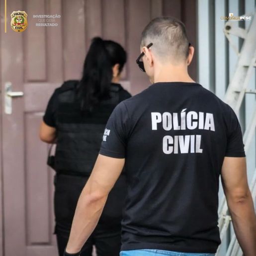 Polícia Civil de SMO prende duas pessoas condenadas por tráfico de drogas