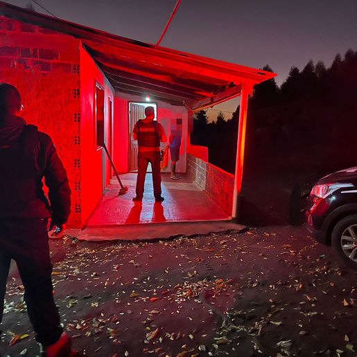 Polícia Civil realiza Operação de combate ao tráfico e posse de armas em Palmitos