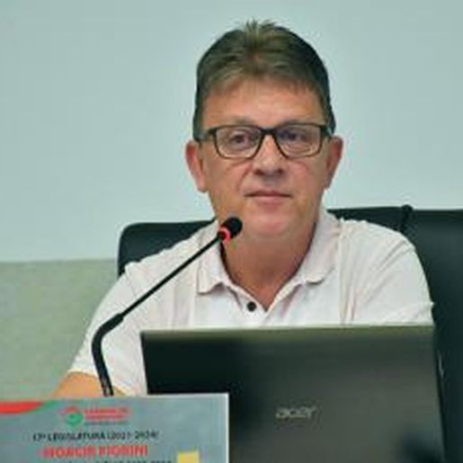 Moacir Fiorini deixa o MDB e ingressa no União Brasil