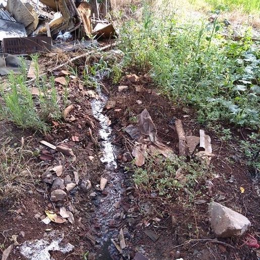 Descanso registra grande incidência de vazamentos em sistemas de tratamento de esgoto