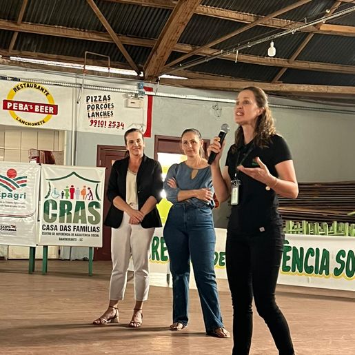 Workshop para mulheres reúne grande público em Bandeirante