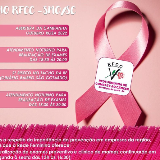 Rede Feminina promove atendimento especial e 2ª edição do Risoto no Tacho