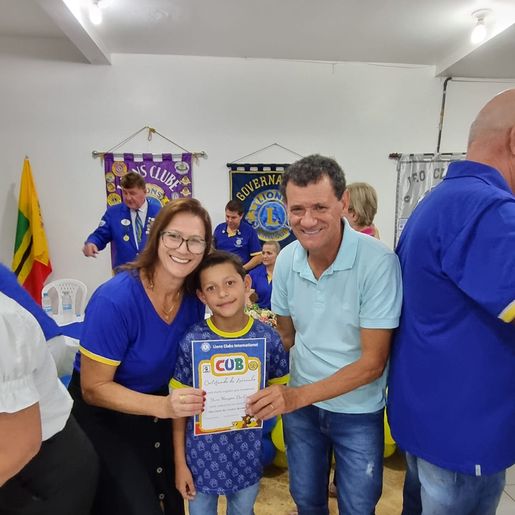 Lions Clube Renascer fundou o Clube Leãozinho em São José do Cedro