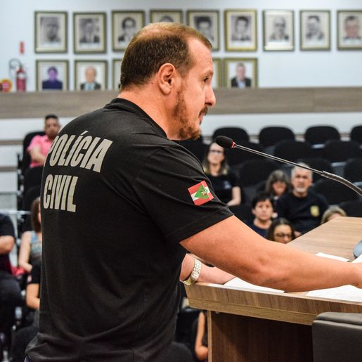 Moção pede que reforma da previdência estadual alcance todos os integrantes da segurança pública