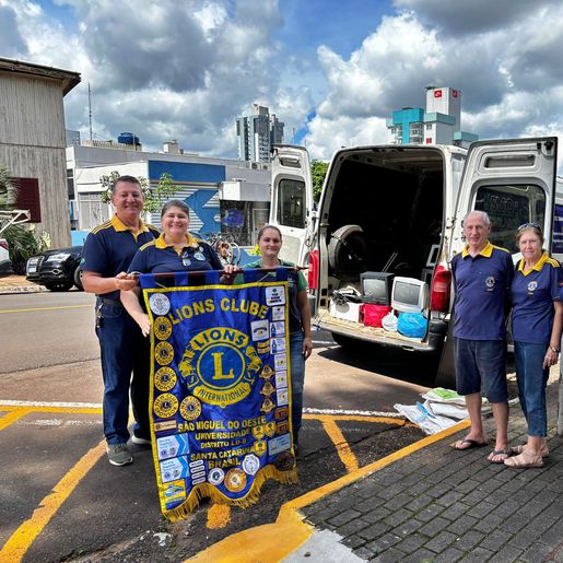 Ação do Lions Club Universidade transforma descarte eletrônico em Natal Solidário