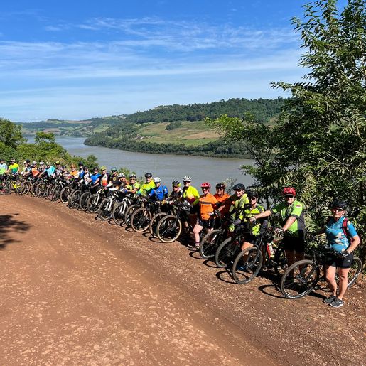 3ª edição do Cicloturismo Caminho dos Pioneiros é realizada na região