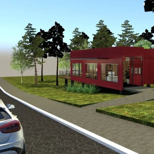 Centro de Educação está sendo implantado no parque ambiental