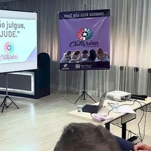 Programa de combate à violência doméstica é lançado em São Lourenço do Oeste