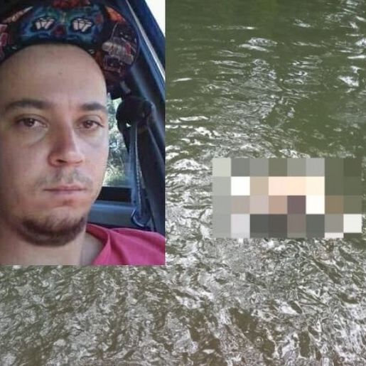 Identificado o homem que foi encontrado em riacho em Pinhalzinho