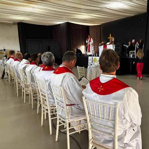 Encontro Distrital celebra Congregação Paz e Juventude Luterana em SMOeste