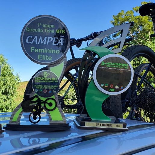 Atletas da RS Bike se destacam em prova no Rio Grande do Sul