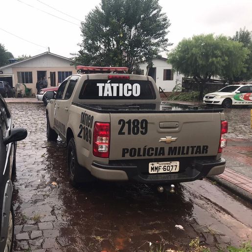 PM recupera carro e prende autor de furto no centro de São Miguel do Oeste