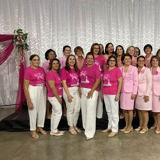 Diretoria da Rede Feminina de Combate ao Câncer toma posse em Itapiranga