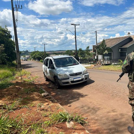 14º RCMec intensifica combate a crimes na fronteira Sul em Operação Ágata