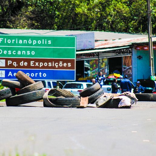 Estado soma mais de R$ 5 milhões em multas por bloqueios em rodovias federais