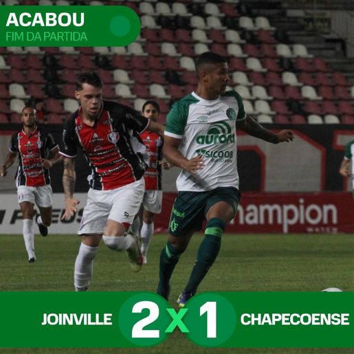 Chape leva a virada e perde mais uma no Campeonato Catarinense