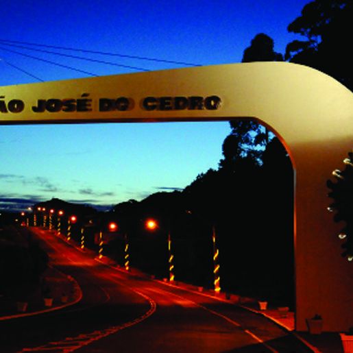 São José do Cedro comemora 62 anos de emancipação