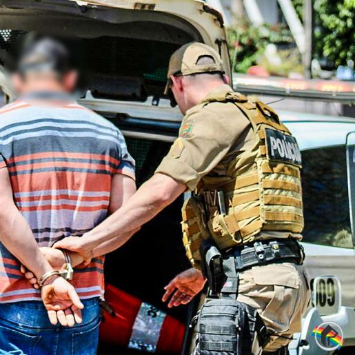 Suspeito de tentar atacar mulheres em SMOeste é preso pela PM