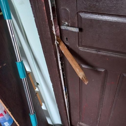 Bandido 'erra' de casa em tentativa de furto em São Lourenço do Oeste