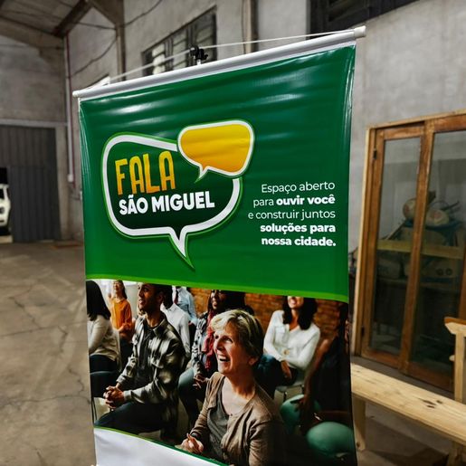 Prefeitura de SMO realiza mais uma edição do Fala São Miguel no interior