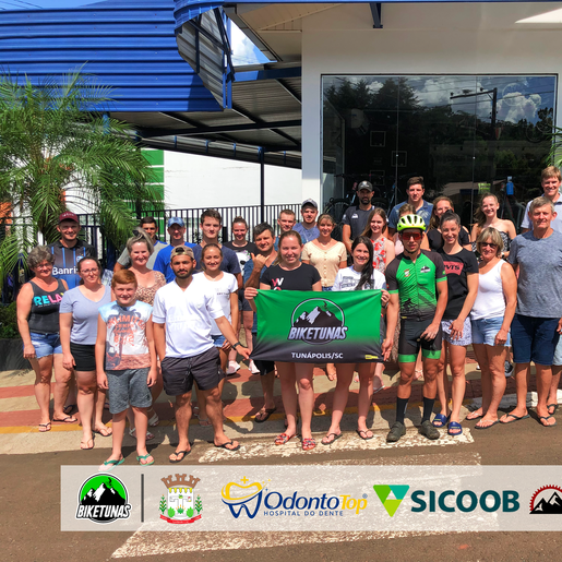 4º Pedala Tunápolis será realizado neste domingo