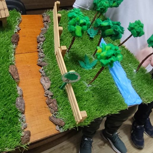 MEIO AMBIENTE: Alunos apresentaram projeto em São José do Cedro