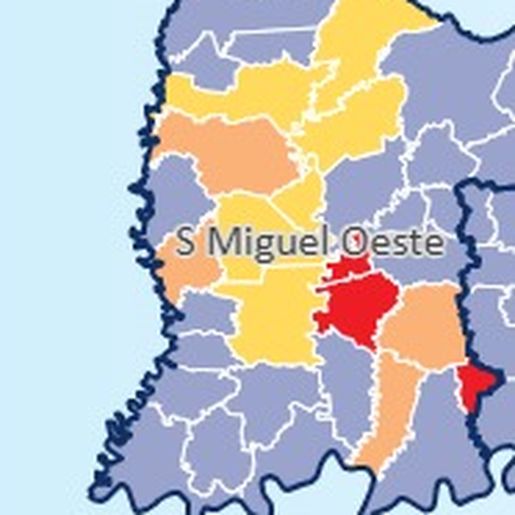 Temporal deixa mais de 9 mil imóveis sem luz no Extremo Oeste