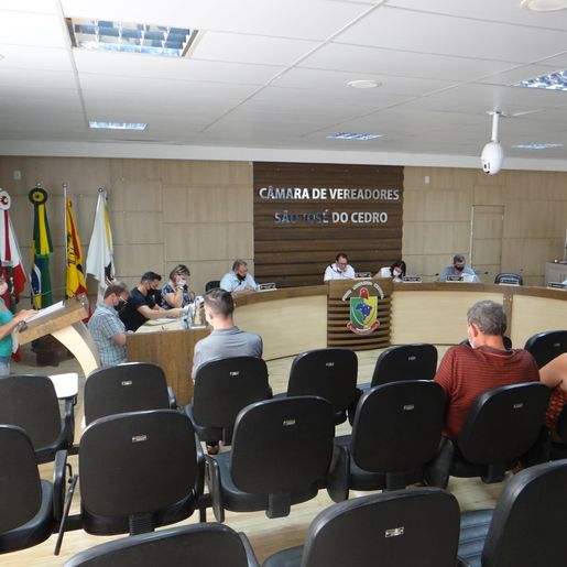Plano Diretor volta ser pauta no legislativo de São José do Cedro