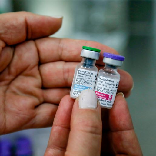 Secretaria de Saúde já aplicou 280 doses da vacina contra a dengue em SMO