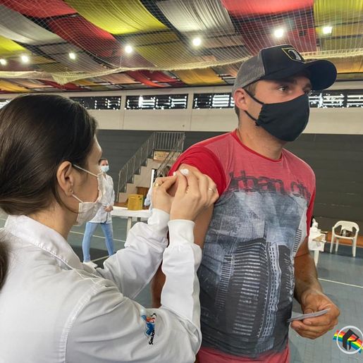 ITAPIRANGA: Cronograma de vacinação da semana