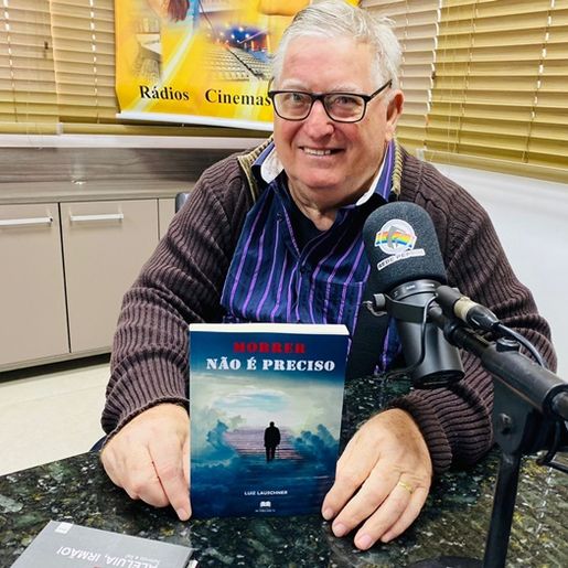 Livro ''Morrer não é preciso'' será lançado por escritor itapiranguense