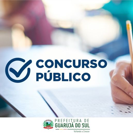 Guarujá do Sul: publicada relação de inscrições homologadas para concurso público