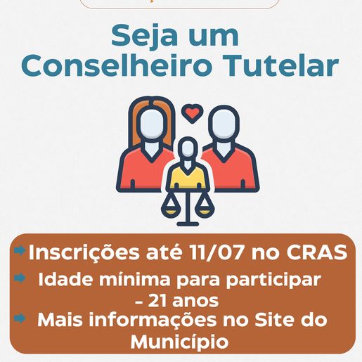 Inscrições abertas para suplente do Conselho Tutelar em Guaraciaba