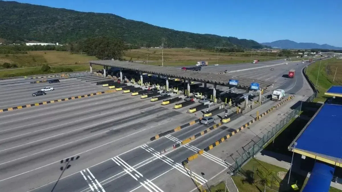 Rodovias de SC registram mais de 1 milhão de casos de “fugas” de pedágio em 2025