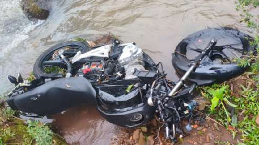 Polícia Militar recupera carro e três motocicletas furtados em São Lourenço do Oeste