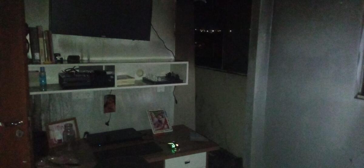 Princípio de incêndio em residência mobiliza bombeiros em Barracão