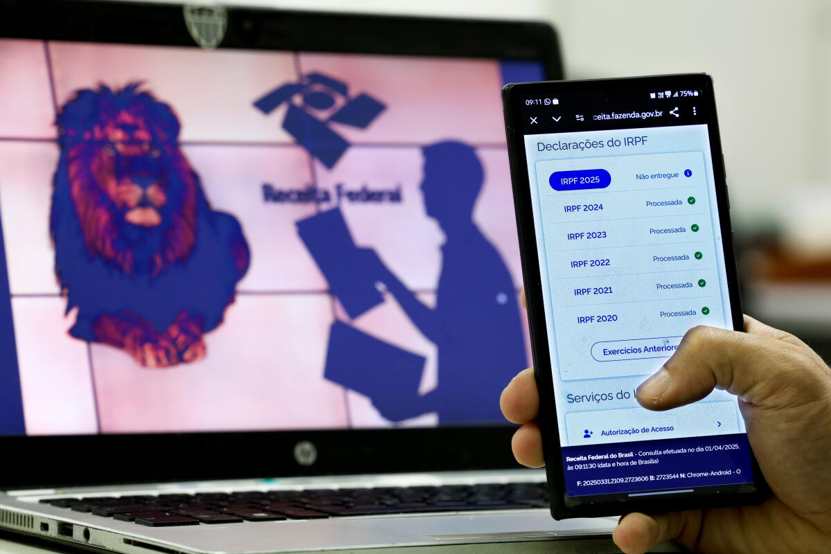 Prazo para declaração do Imposto de Renda começa nesta segunda-feira